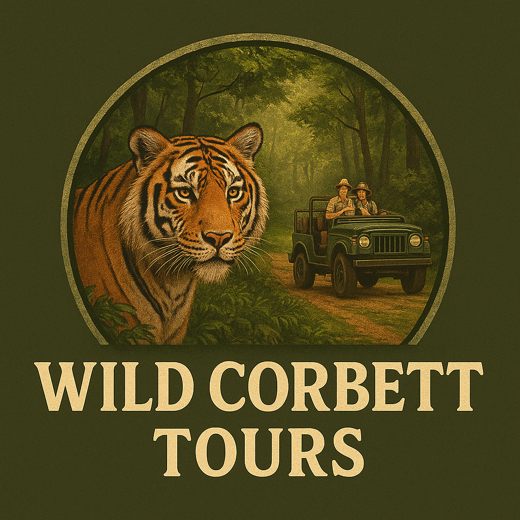 Wildlife Corbett Tours Logo